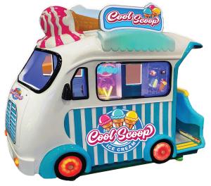 JET Games Cool Scoop Ice Cream Van