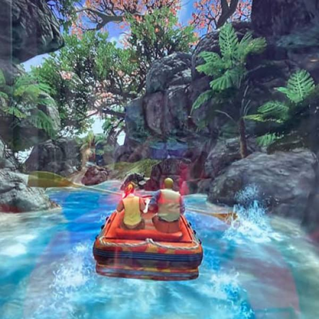 Sega Amusements Crazy Rafting