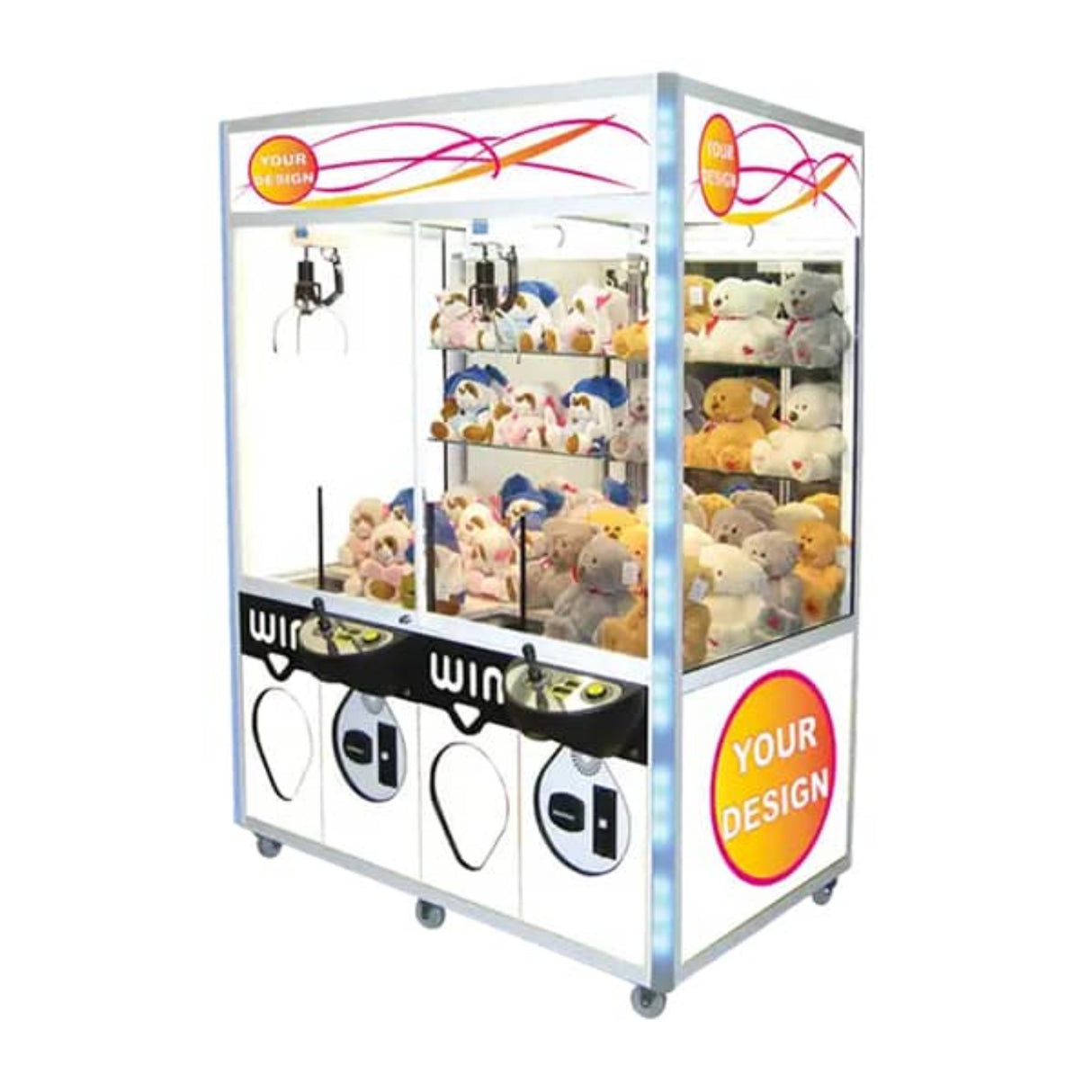 Elaut Amusement Games Creative Line Claw Machine