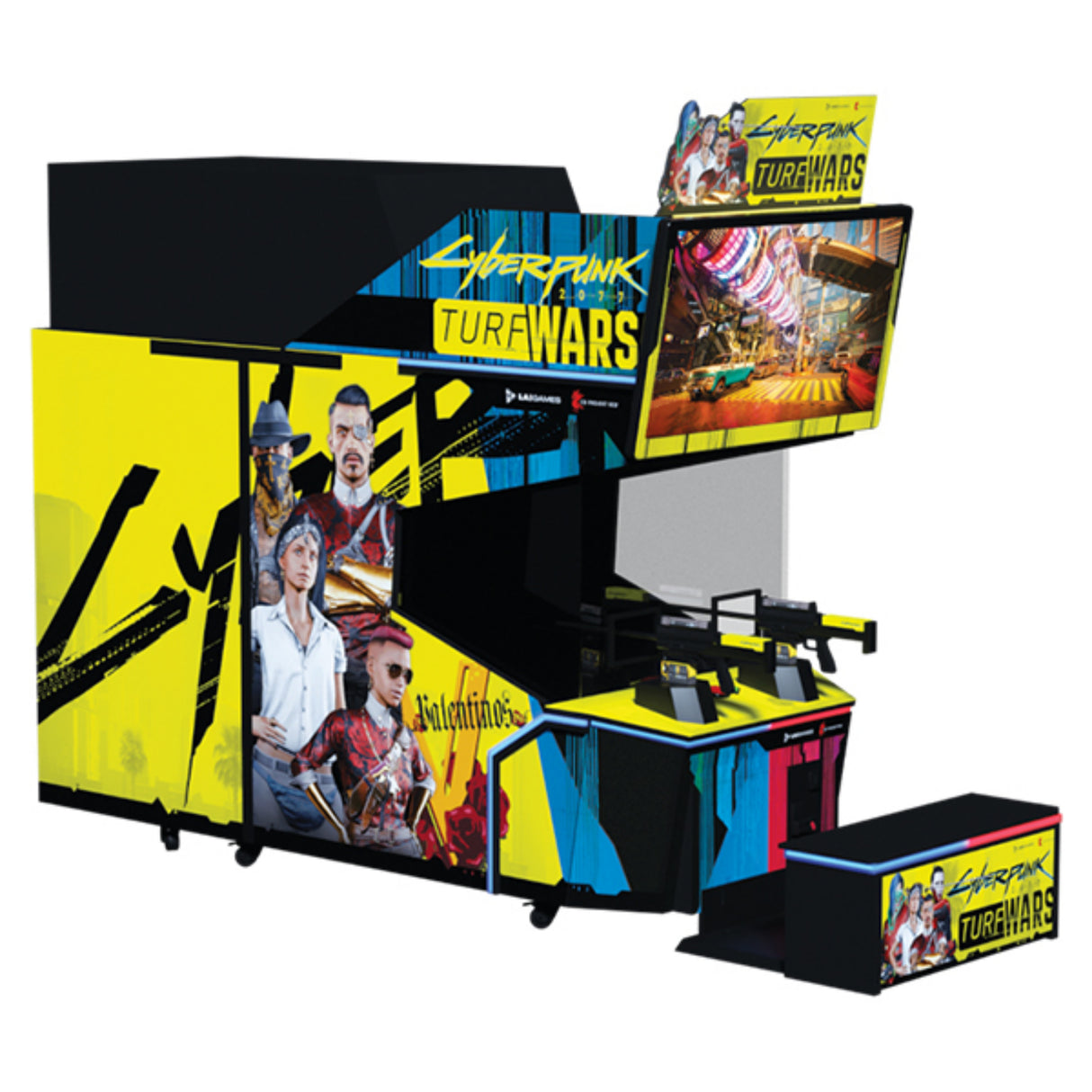 LAI Games Cyberpunk 2077: Turf Wars