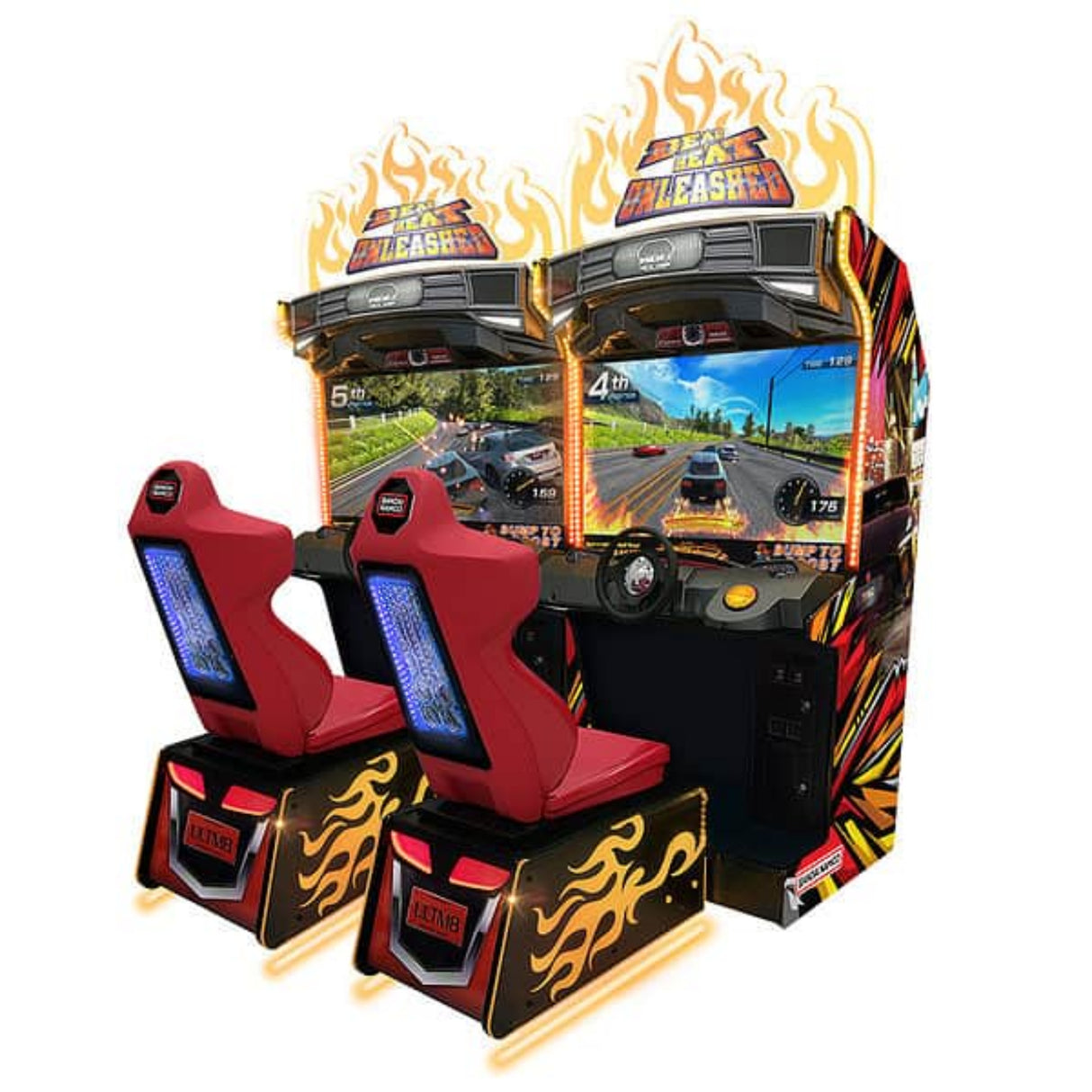 Bandai Namco Arcade Dead Heat Unleashed