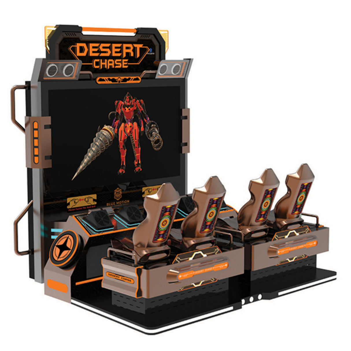 Blue Motion Games Desert Chase