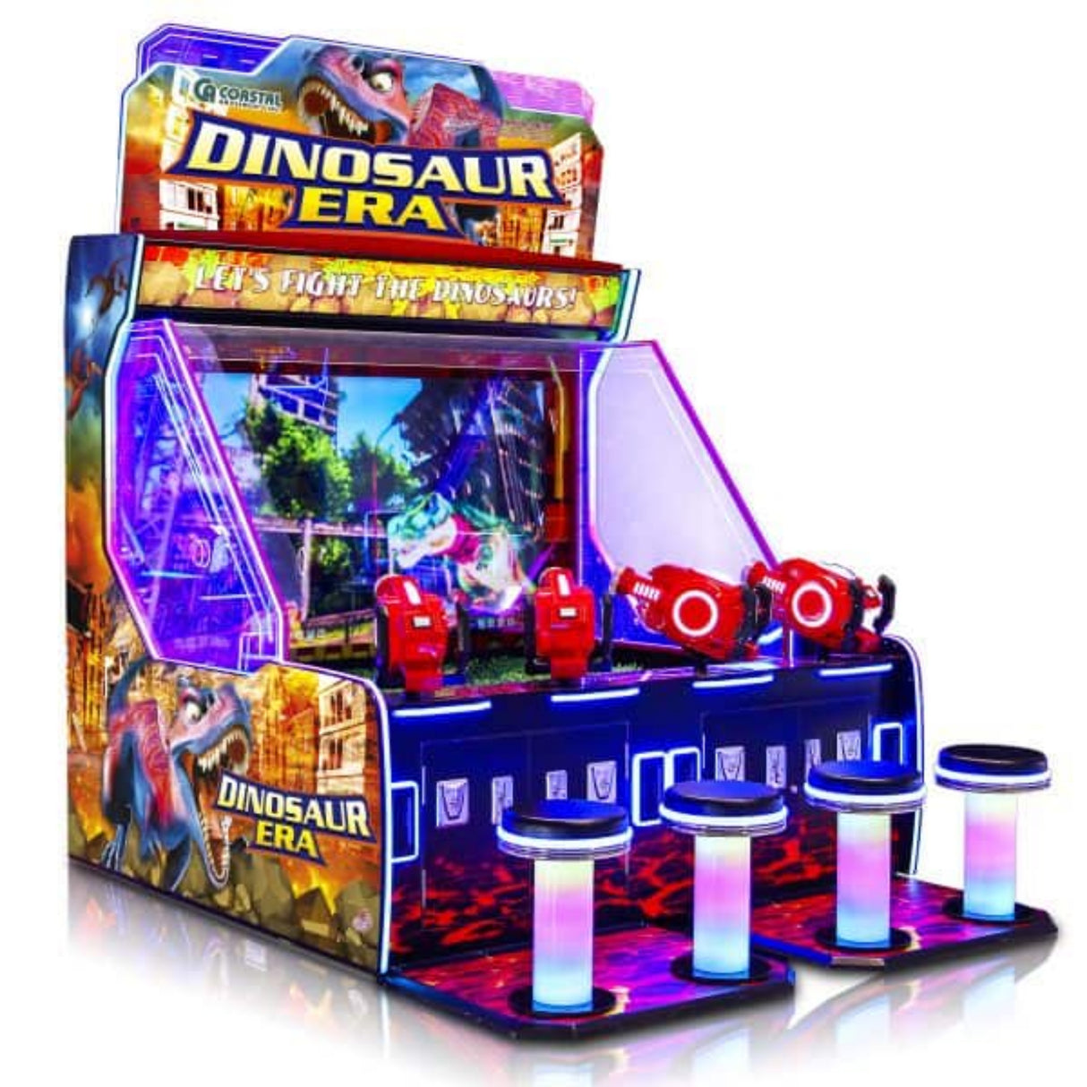 Coastal Amusements Dinosaur Era
