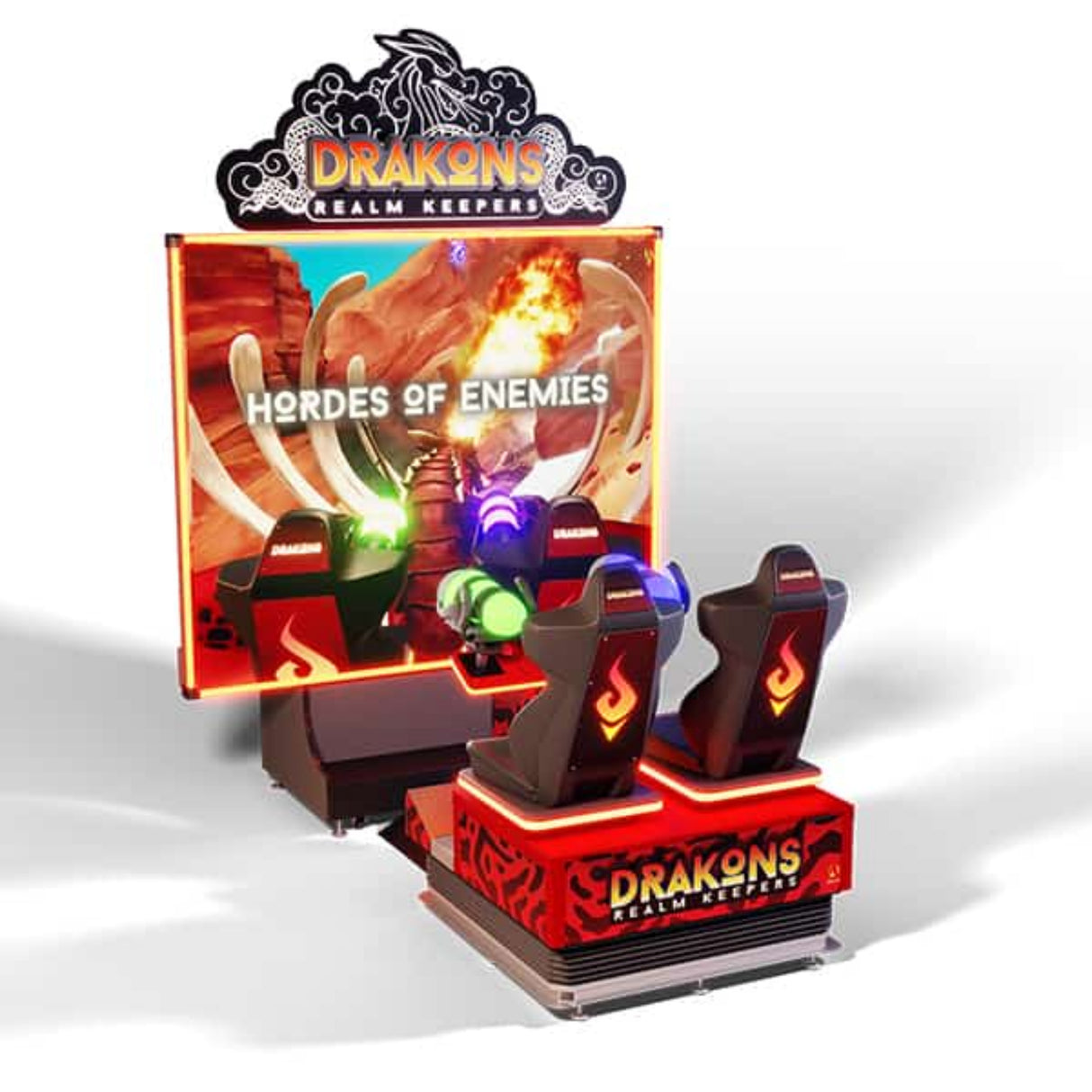Adrenaline Amusements Drakons