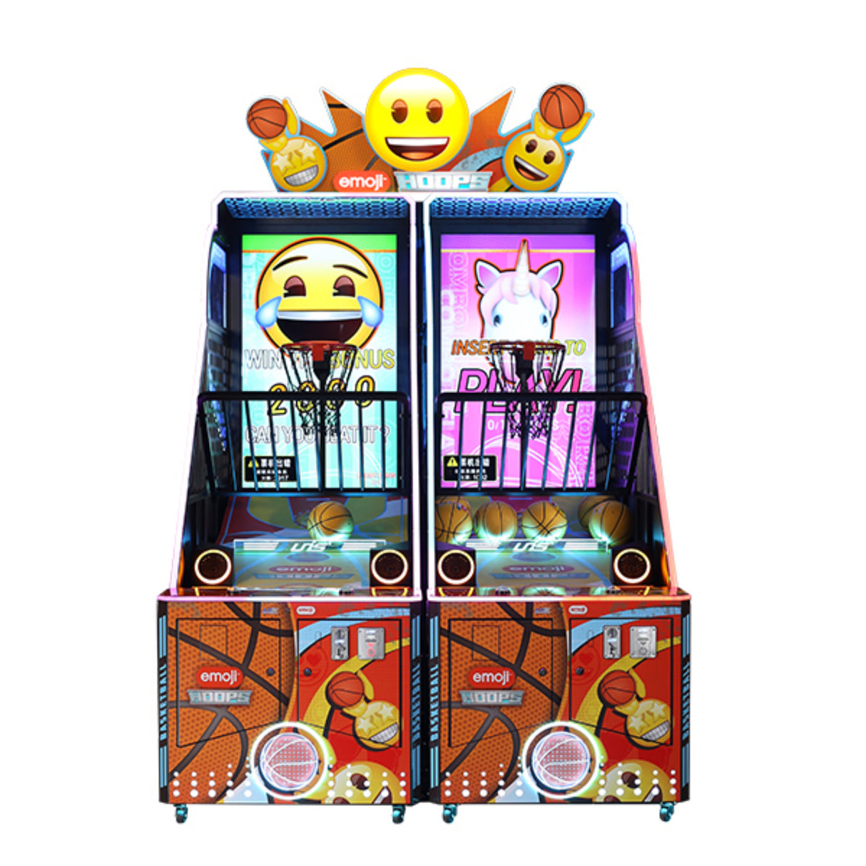 UNIS Emoji Hoops