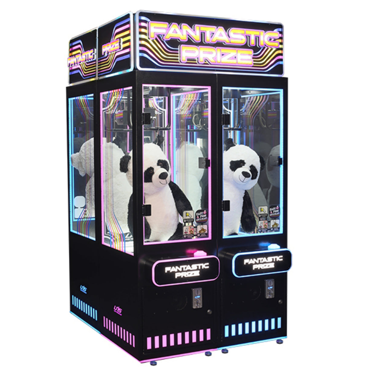 UNIS Fantastic Prize Mini 4P Cube