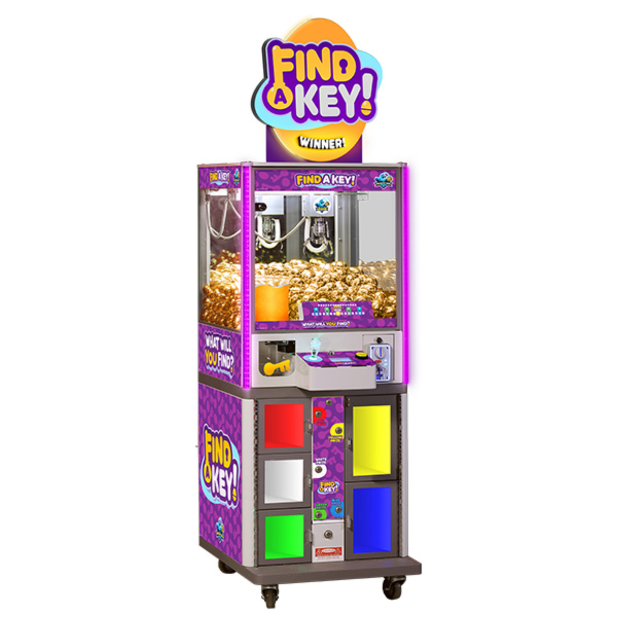 The Really Big Crane Company Find A Key