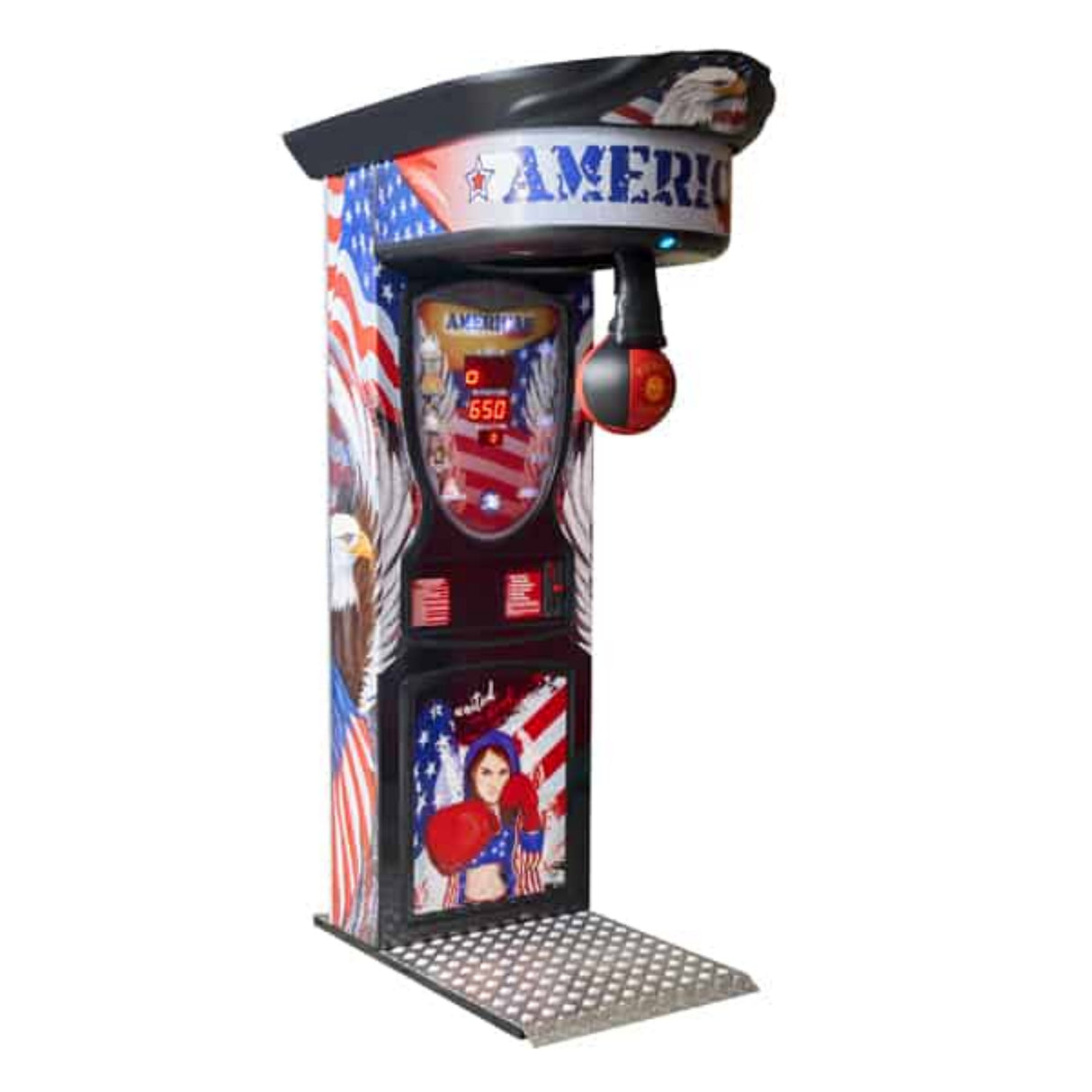 Kalkomat Fire American