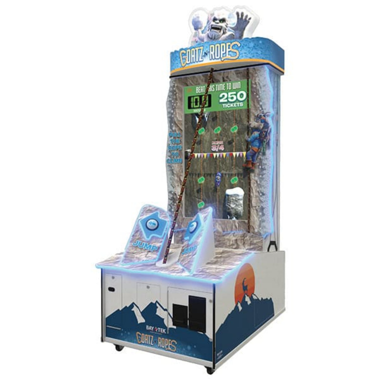 Bay Tek Entertainment Goatz N Ropes 1 Player