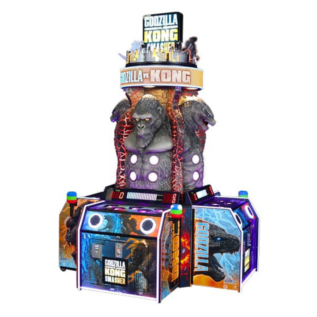 UNIS Godzilla vs Kong Smasher