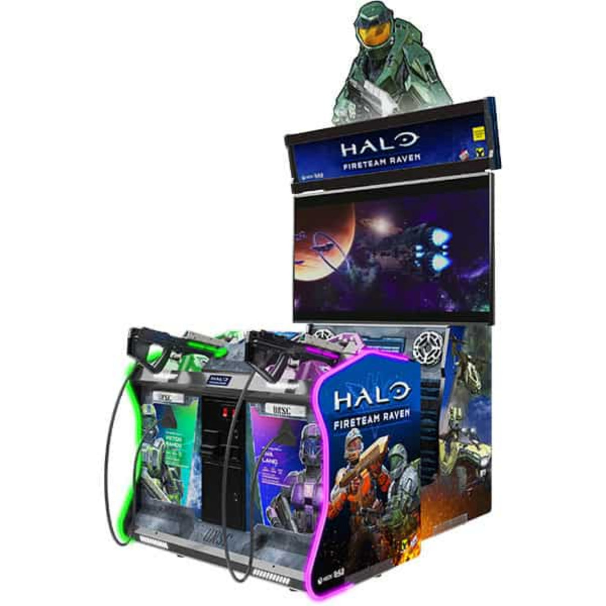 Raw Thrills Halo Fireteam Raven 2 Player Tethered