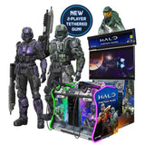 Raw Thrills Halo Fireteam Raven 2 Player Tethered