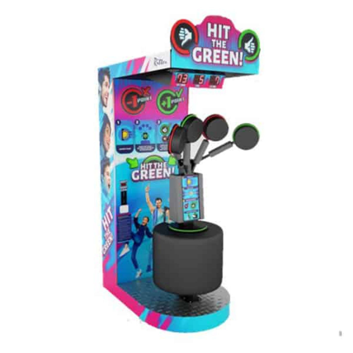 Kalkomat Hit the Green