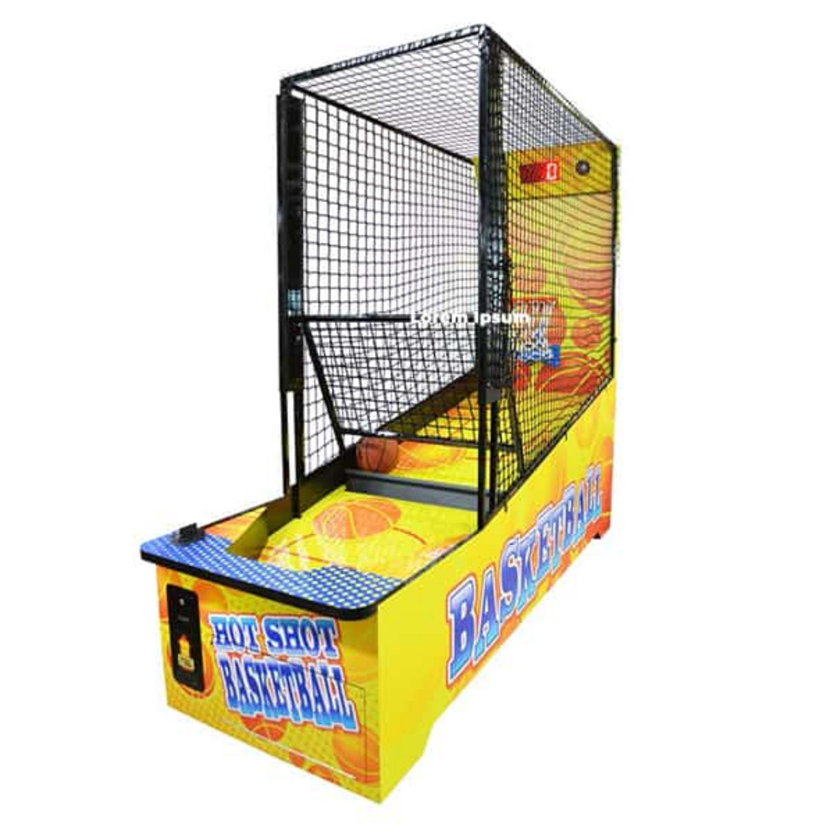 Bobs Space Racers Basketball
