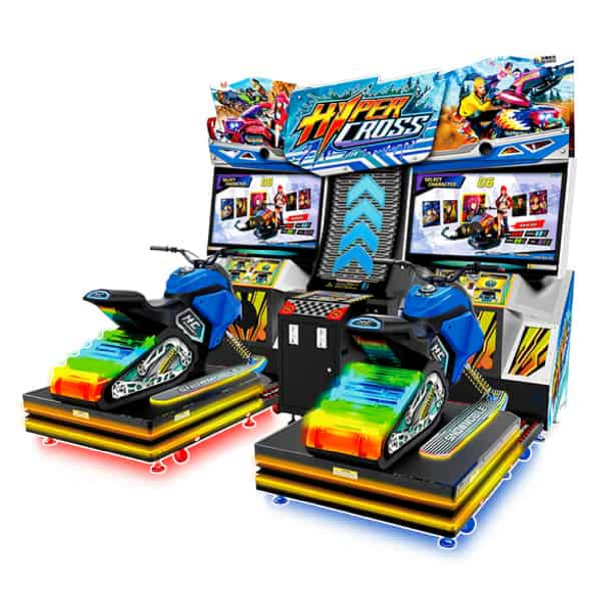 Sega Amusements Hyper Cross