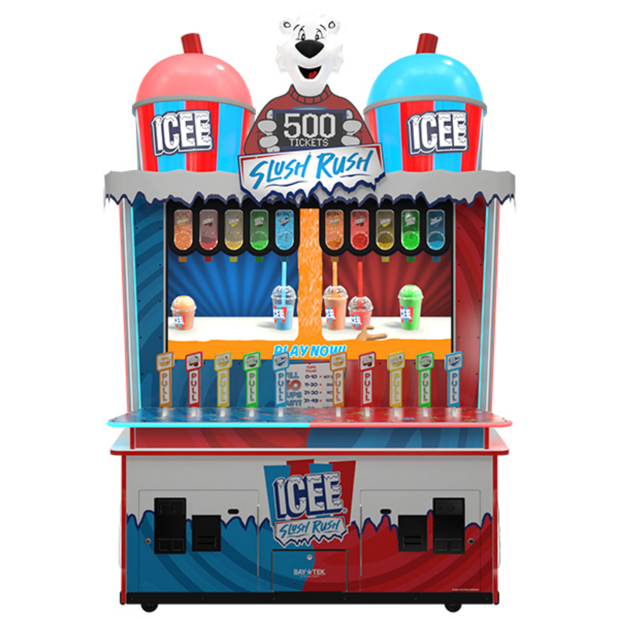 Bay Tek Entertainment ICEE Slush Rush