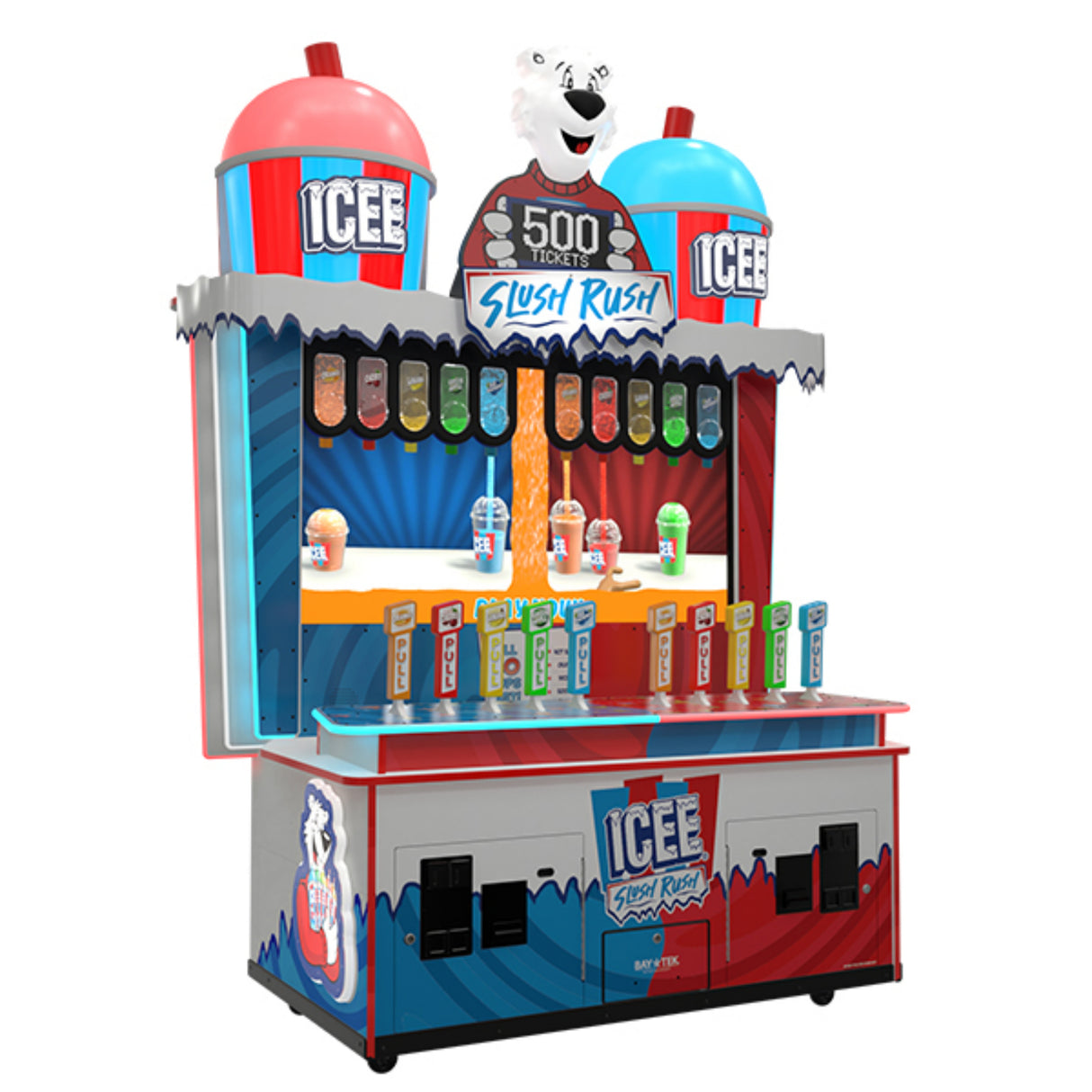 Bay Tek Entertainment ICEE Slush Rush