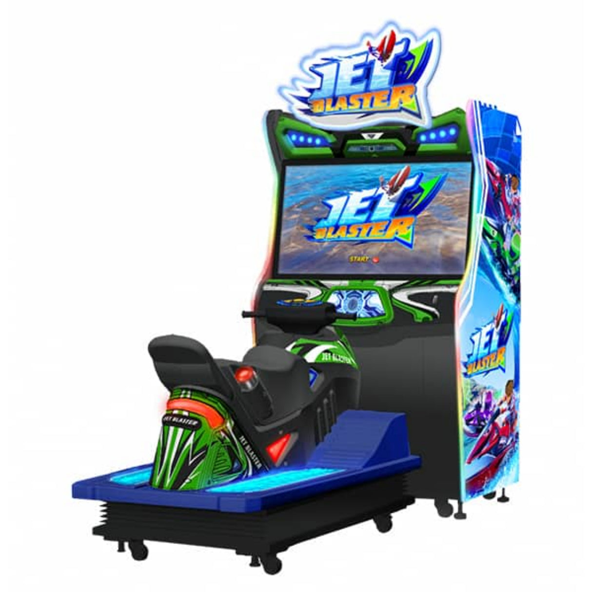 Sega Amusements Jet Blaster