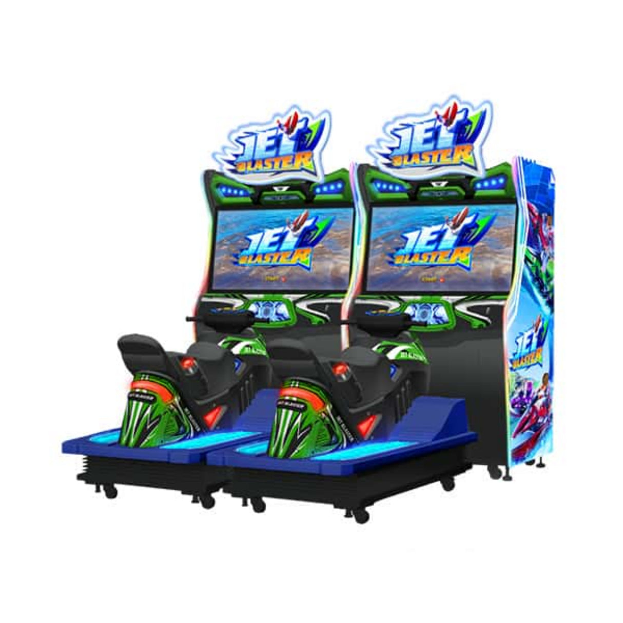 Sega Amusements Jet Blaster