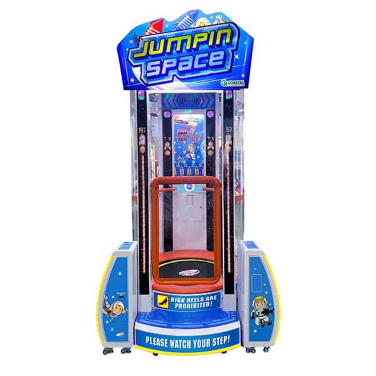 Coastal Amusements Jumpin Space