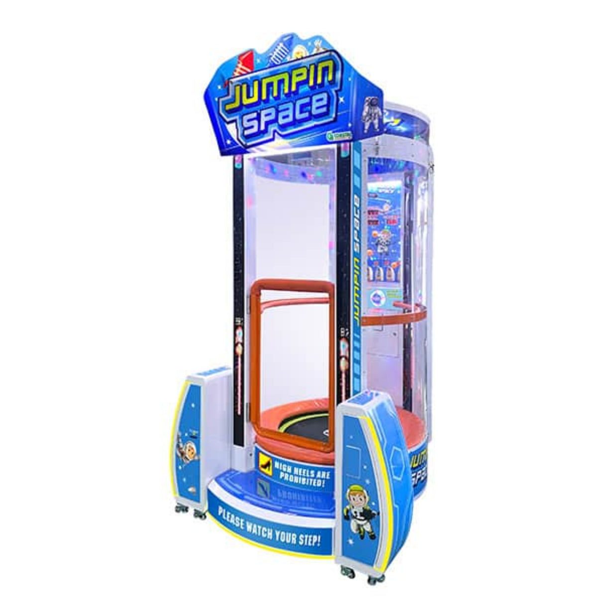 Coastal Amusements Jumpin Space