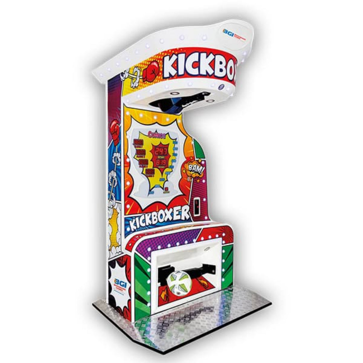 Benchmark Games Kick-Boxer Combo