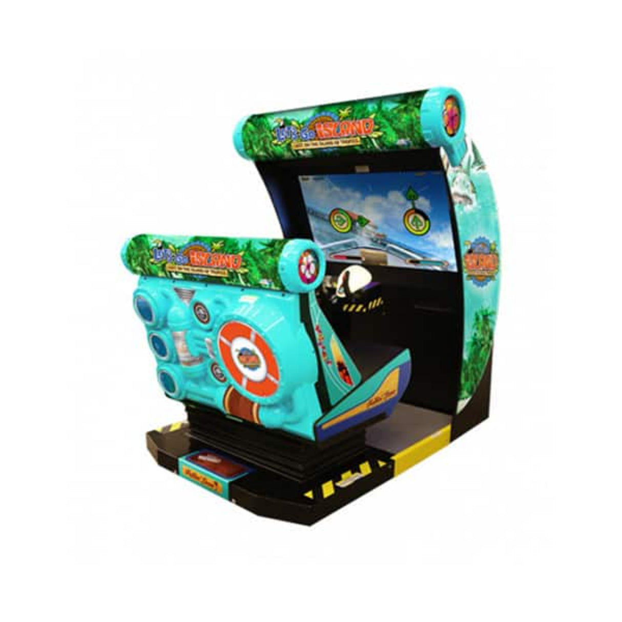 Sega Amusements Let’s Go Island: Dream Edition