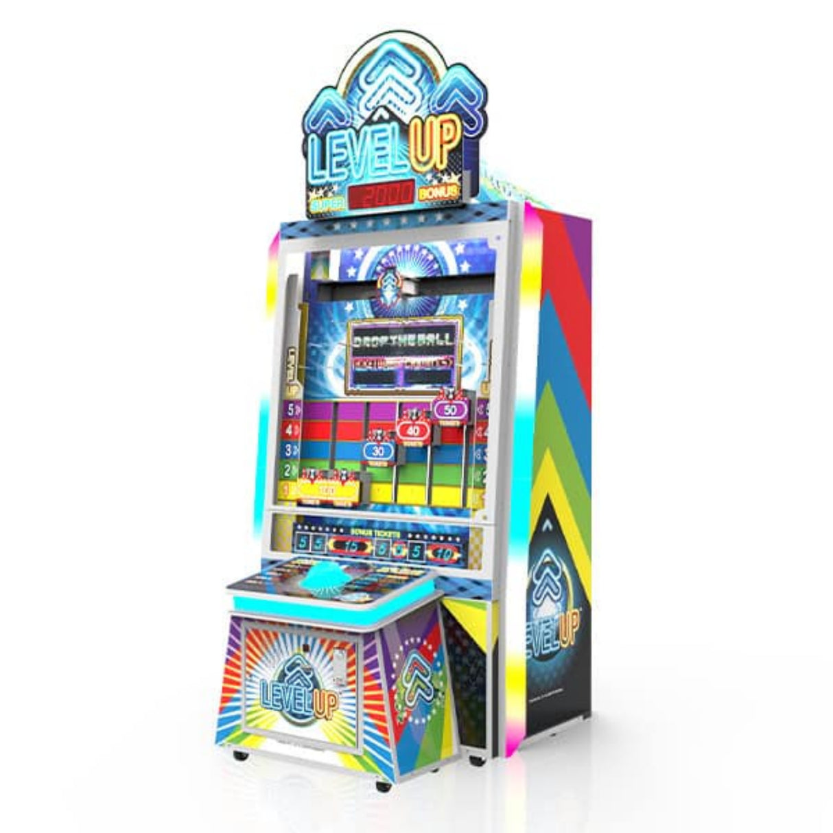 Coastal Amusements Level Up