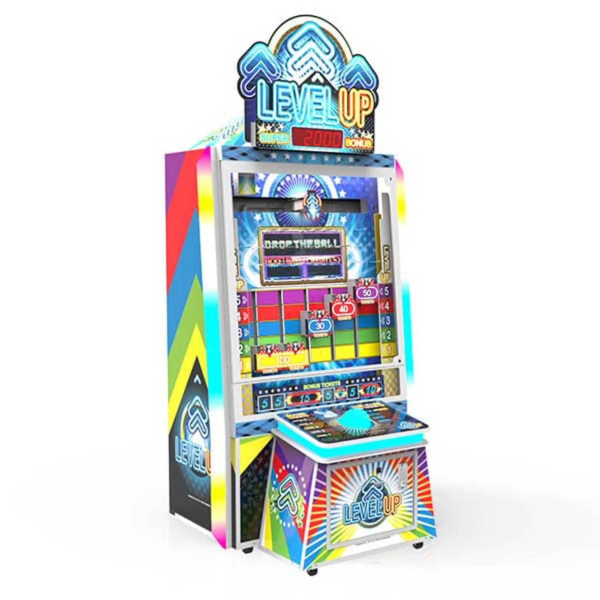 Coastal Amusements Level Up