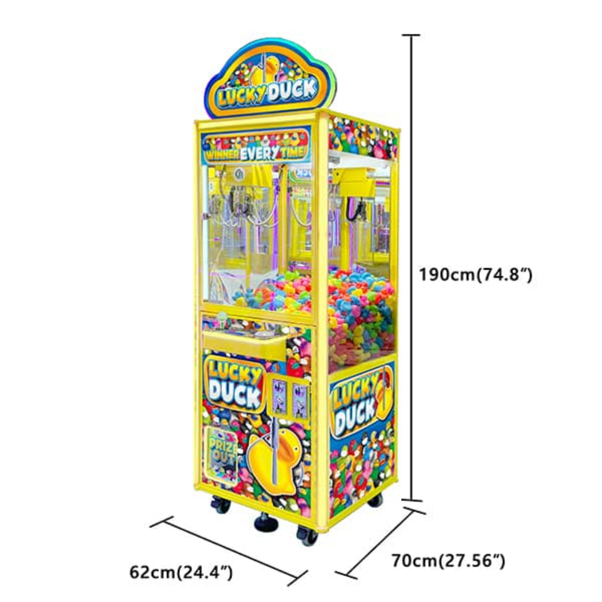 Coastal Amusements Lucky Duck