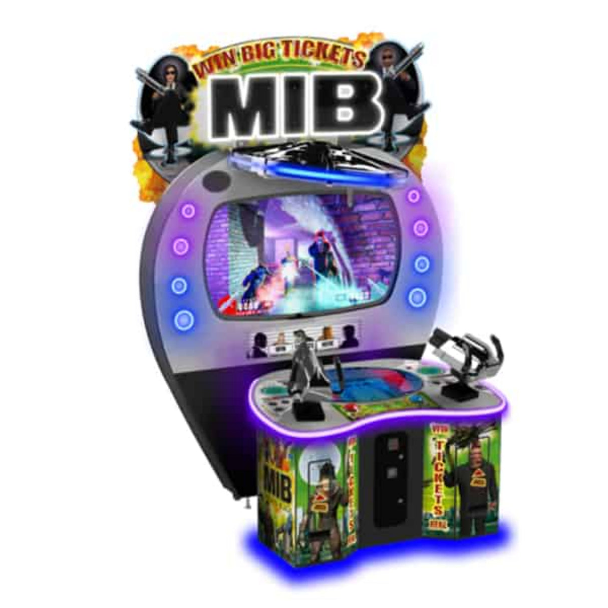 Sega Amusements Men in Black