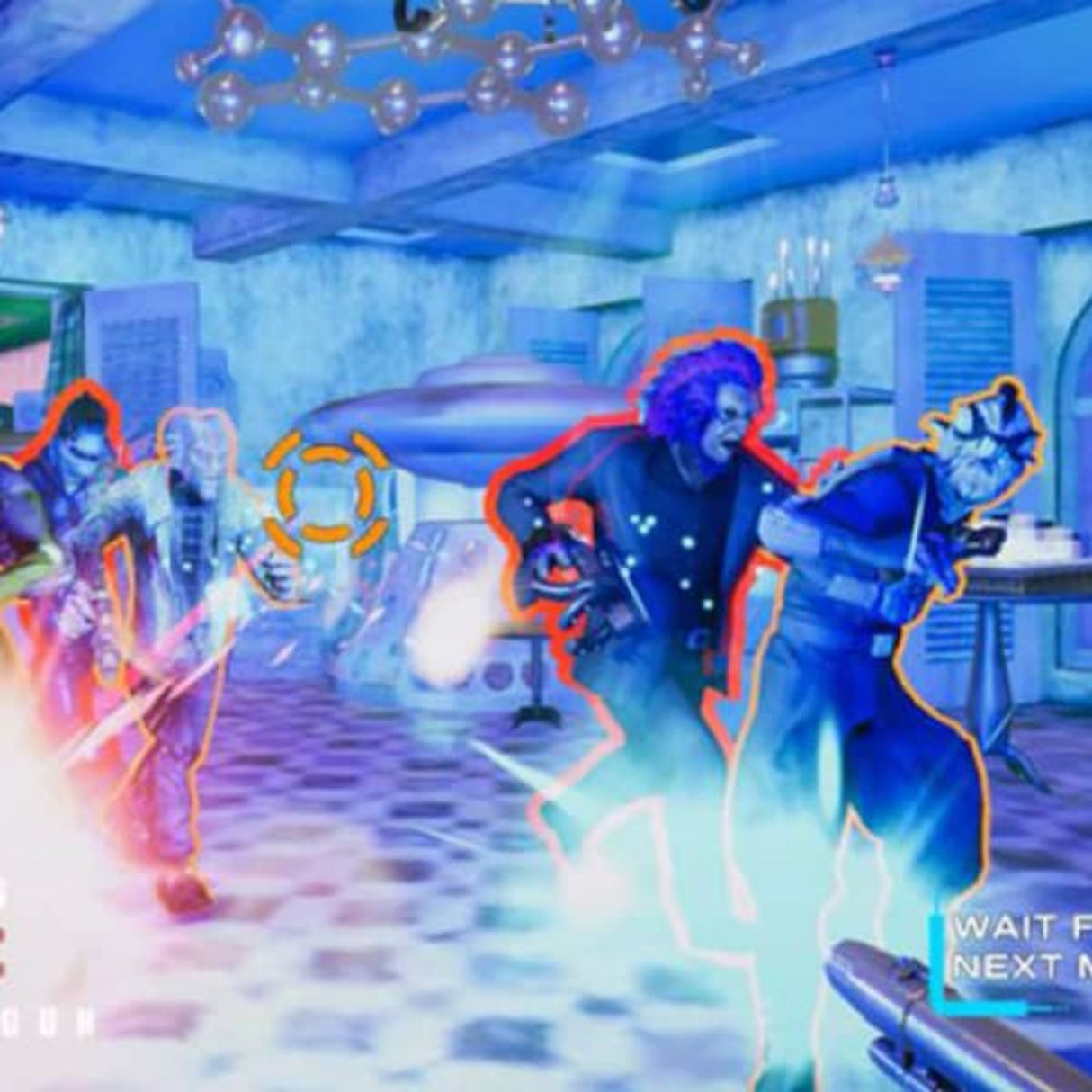 Sega Amusements Men in Black