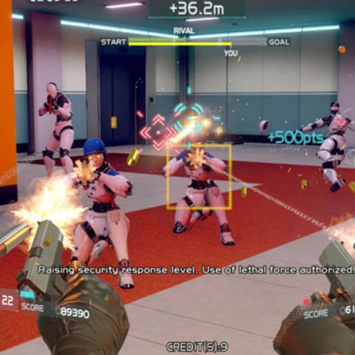Sega Amusements Mission: Impossible Arcade DLX
