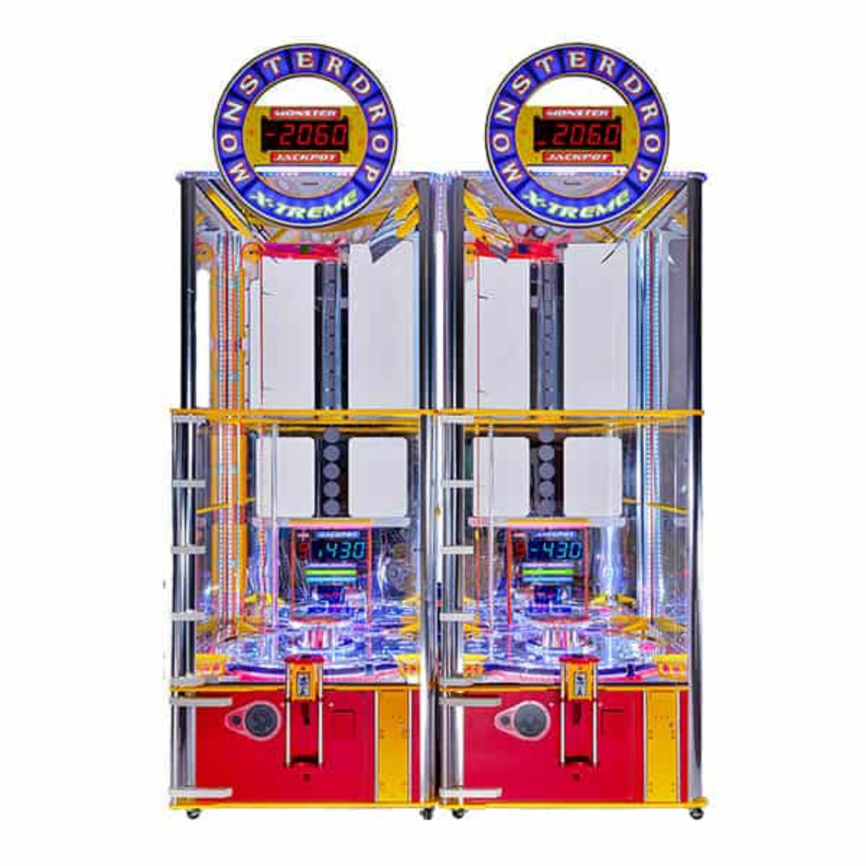 Benchmark Games Monster Drop X-treme