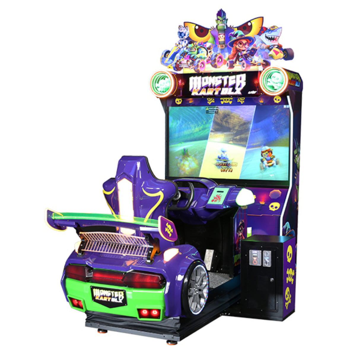 UNIS Monster Kart Deluxe