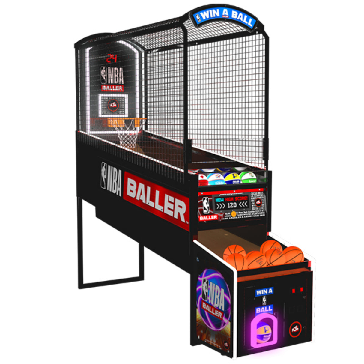 ICE Games NBA Baller