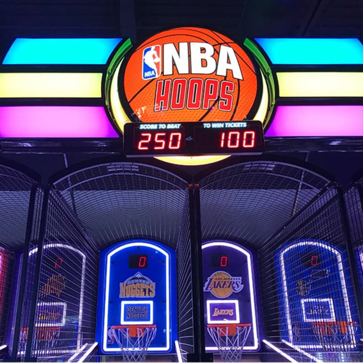 ICE Games NBA Hoops