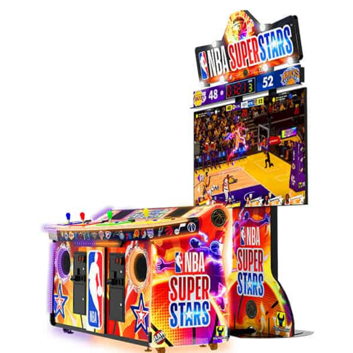 Raw Thrills NBA Superstars