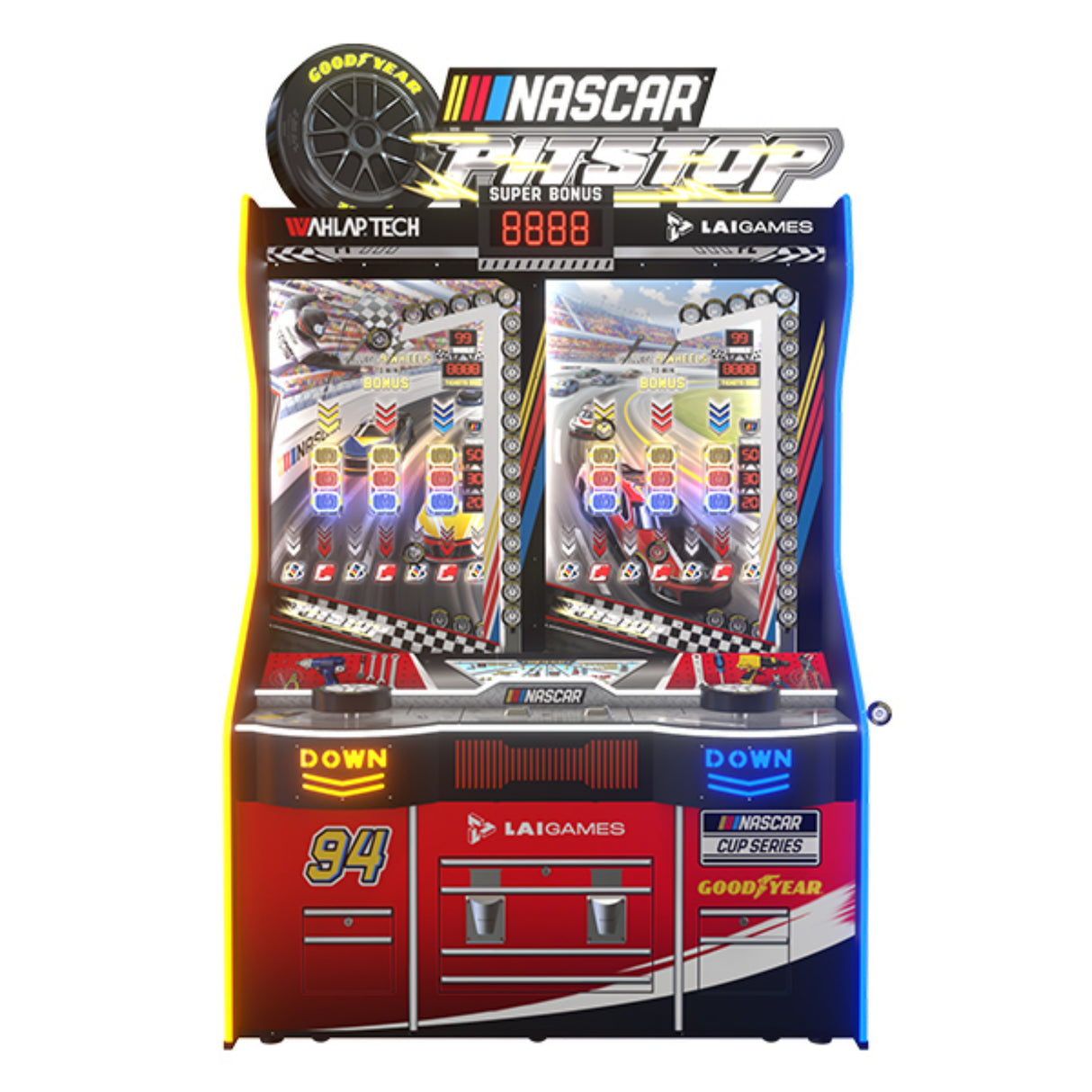 LAI Games NASCAR Pit Stop