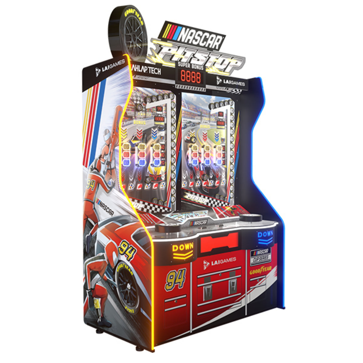 LAI Games NASCAR Pit Stop