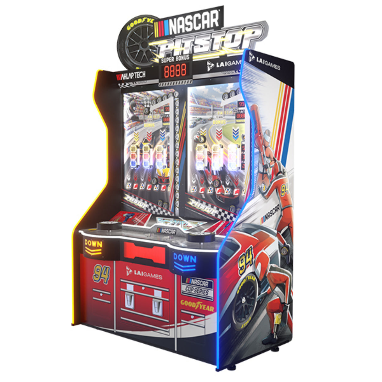 LAI Games NASCAR Pit Stop