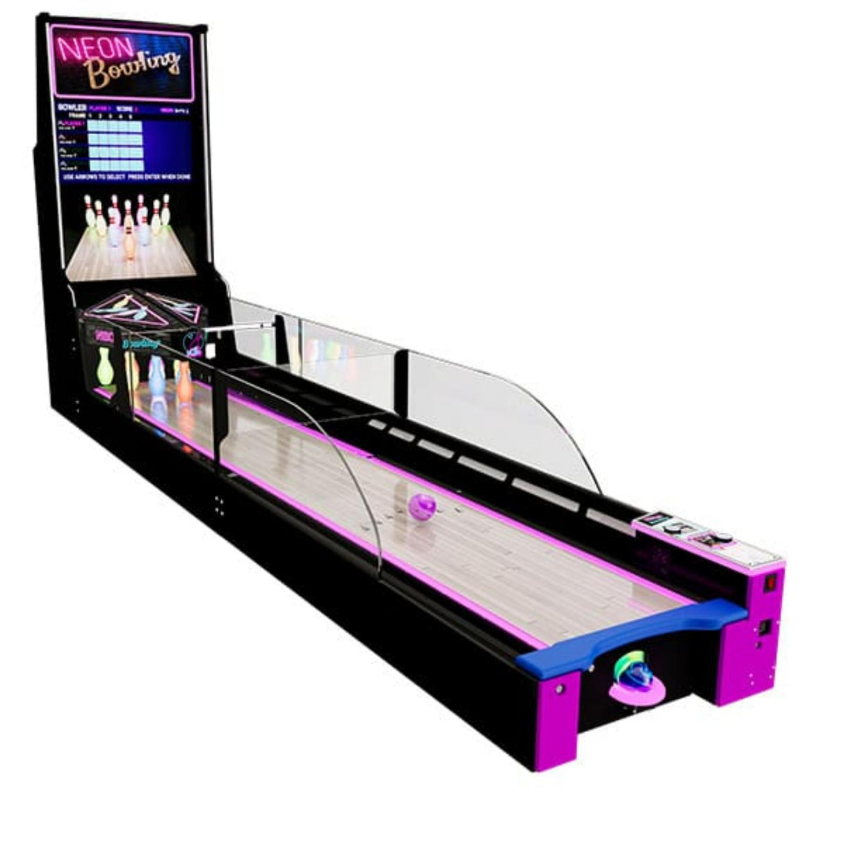 ICE Games Neon Bowling