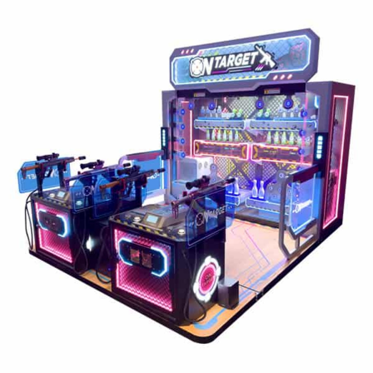 Sega Amusements On Target 4 Player