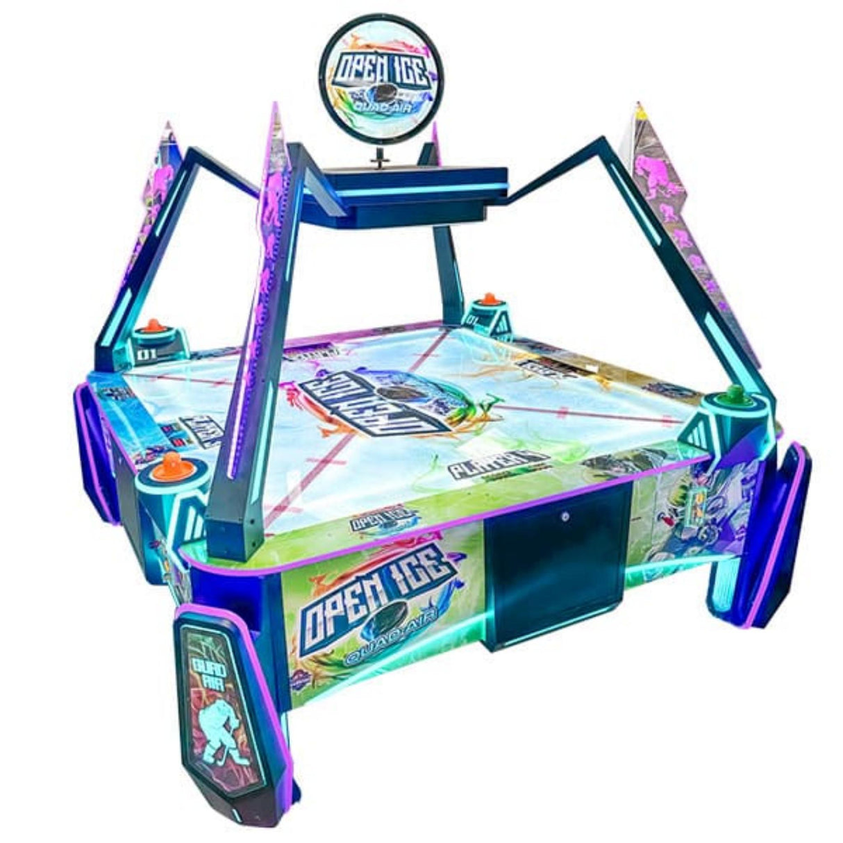 Zooom Studios Open Ice Quad Air