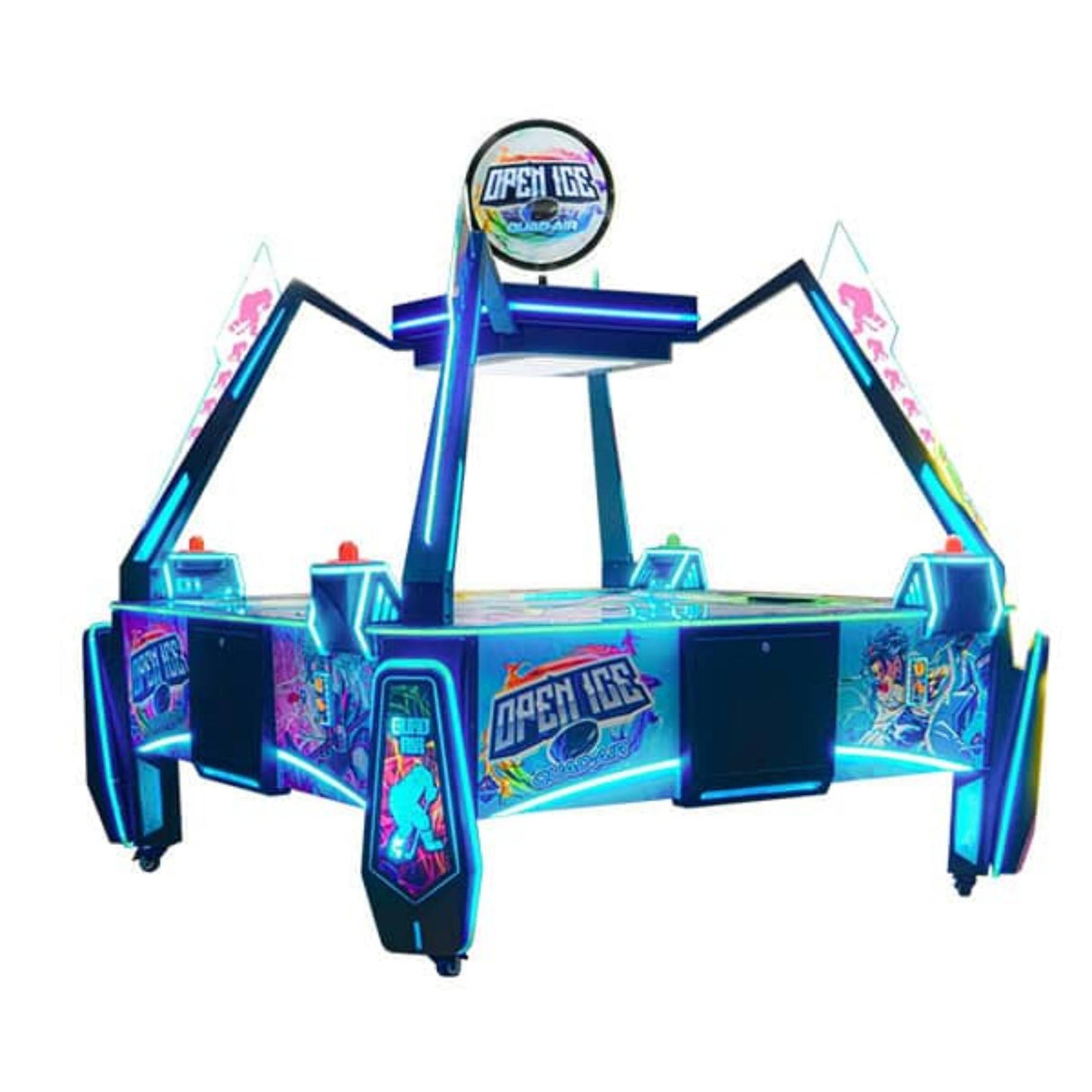 Zooom Studios Open Ice Quad Air