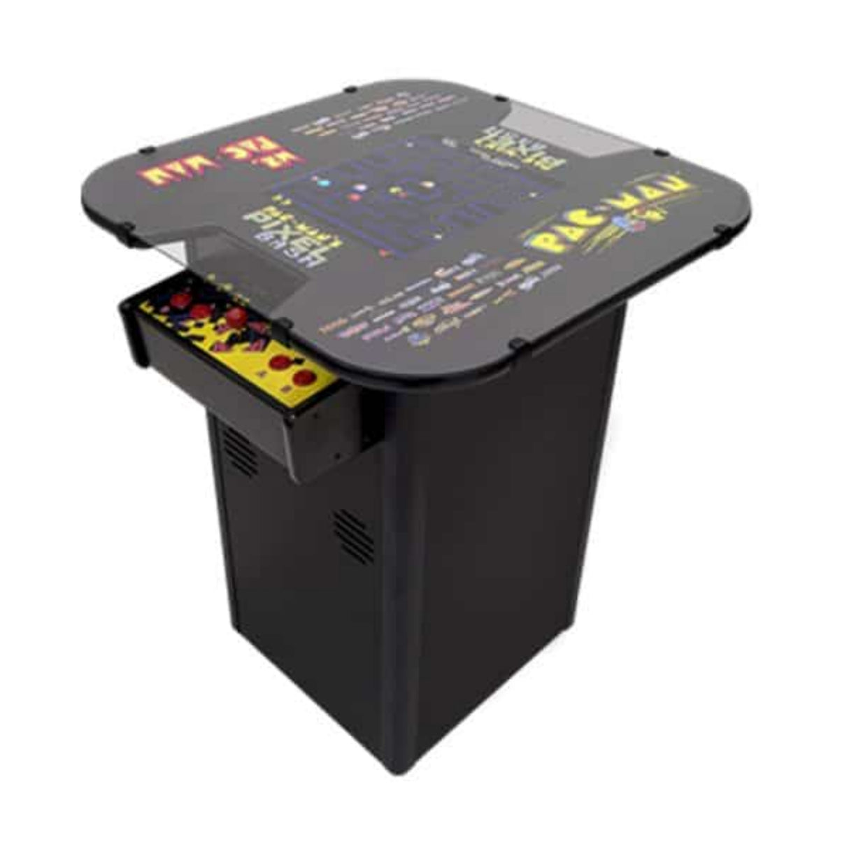 Bandai Namco Arcade Pac-Man Pixel Bash Bistro High-Top Table