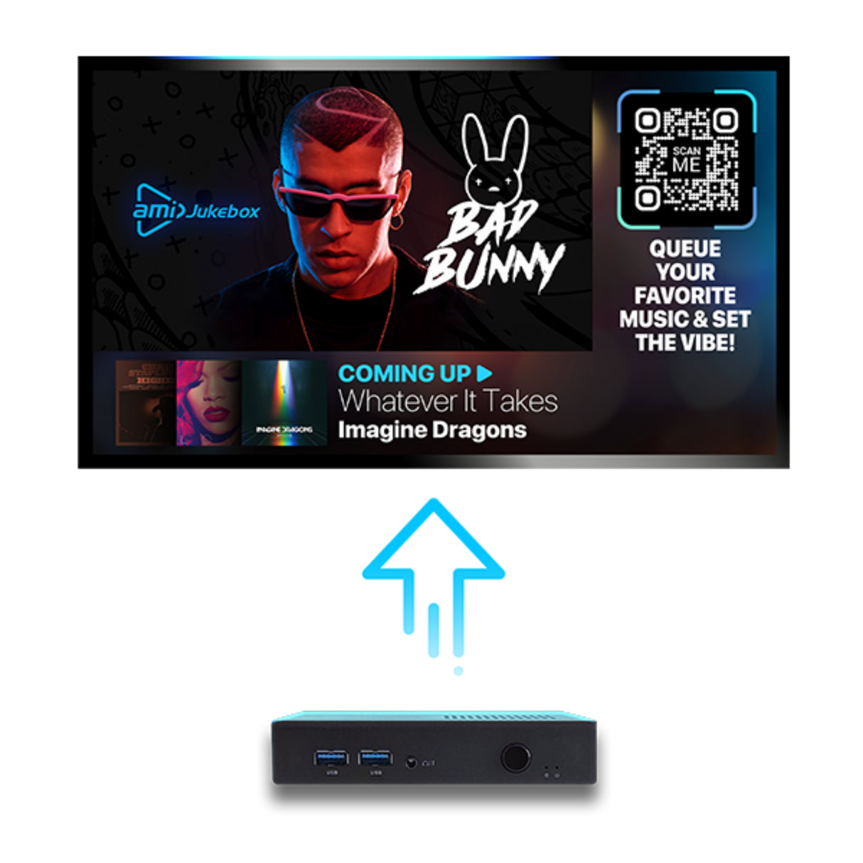 AMI Entertainment Network Phantom Jukebox