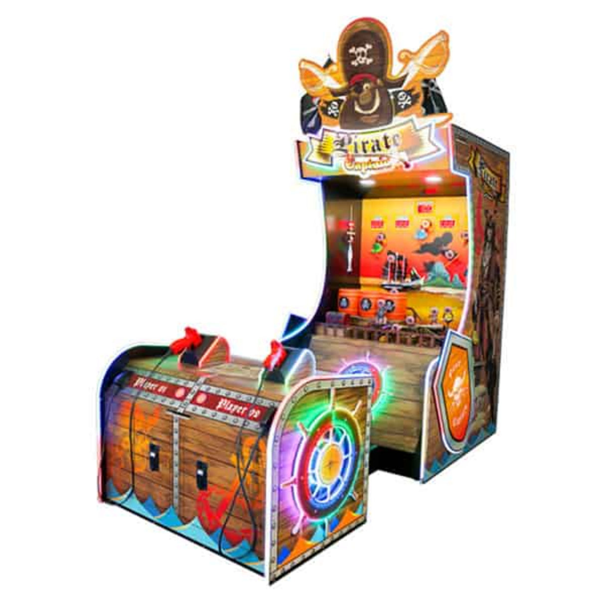 Sega Amusements Pirate Captain