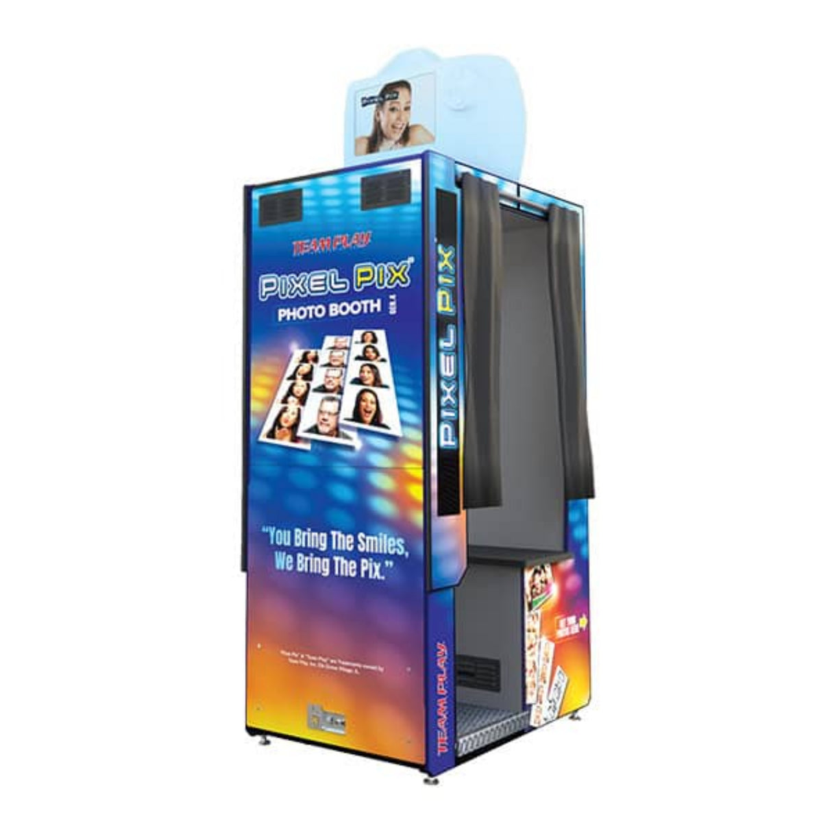 Team Play Pixel Pix Gen 4 Photo Booth