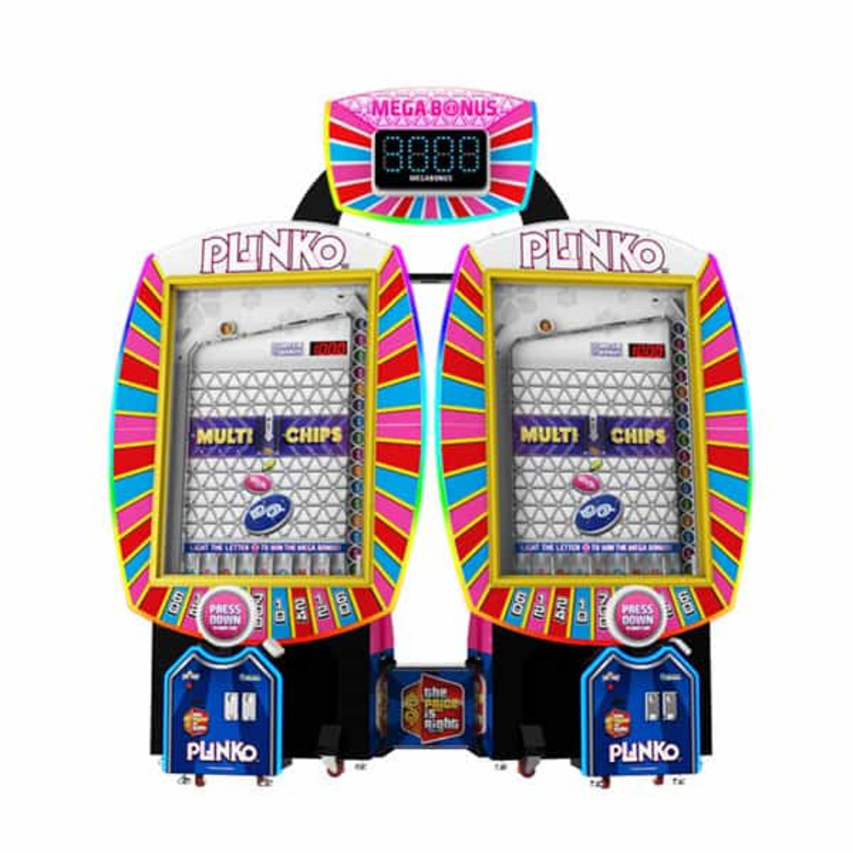 Coastal Amusements Plinko